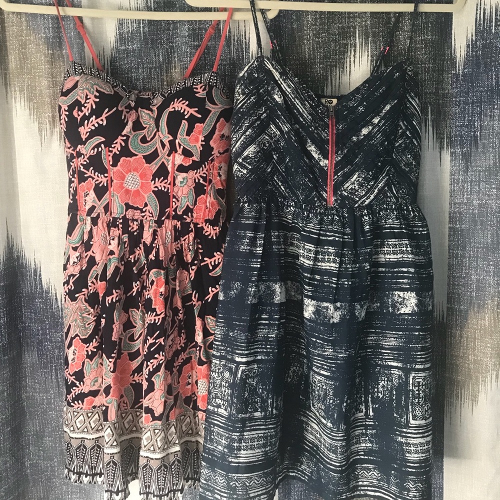 Two dresses